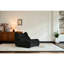 Fauteuil à billes Comfy High Sponge Grey avec pour adultes