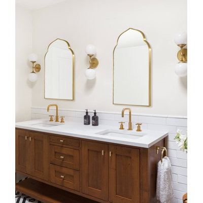 Kylemore Metal Flat Wall Mirror