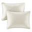 3 pièces courtepointe crème double / grand - microfibre et coton, réversible pour une nuit de sommeil sereine douce, avec literie en coton-116011621-116011624