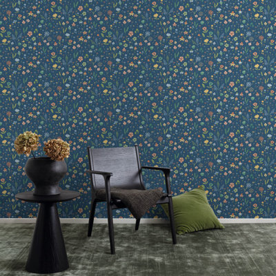 Macel Floral Roll