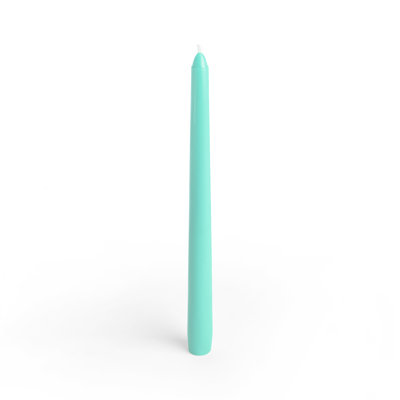 12 Piece Estela Unscented Taper Candle Set