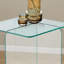 Petite table de bout en verre-152170411