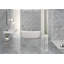 High Gloss 19.3" x 38.6" Porcelain Marble Look Wall Floor Use Tile