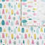 Drap en flanelle pour lit simple TG