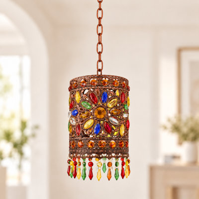 1 Antique Brass Pendant