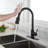 Novobey Pull Down Touchless Kitchen Faucet-61310992