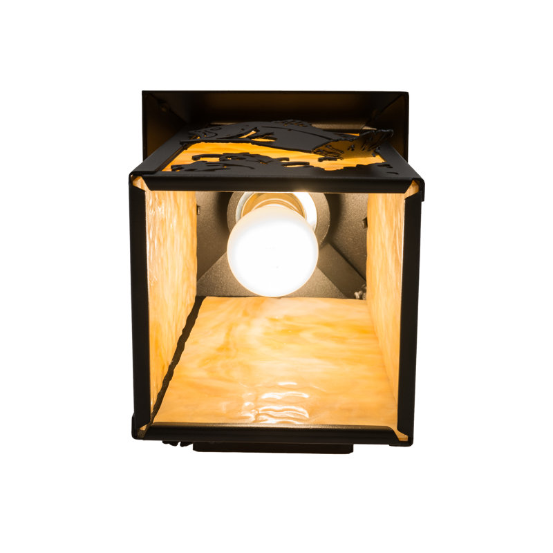 Rustic Lodge 1 - Light Outdoor Wall Lantern