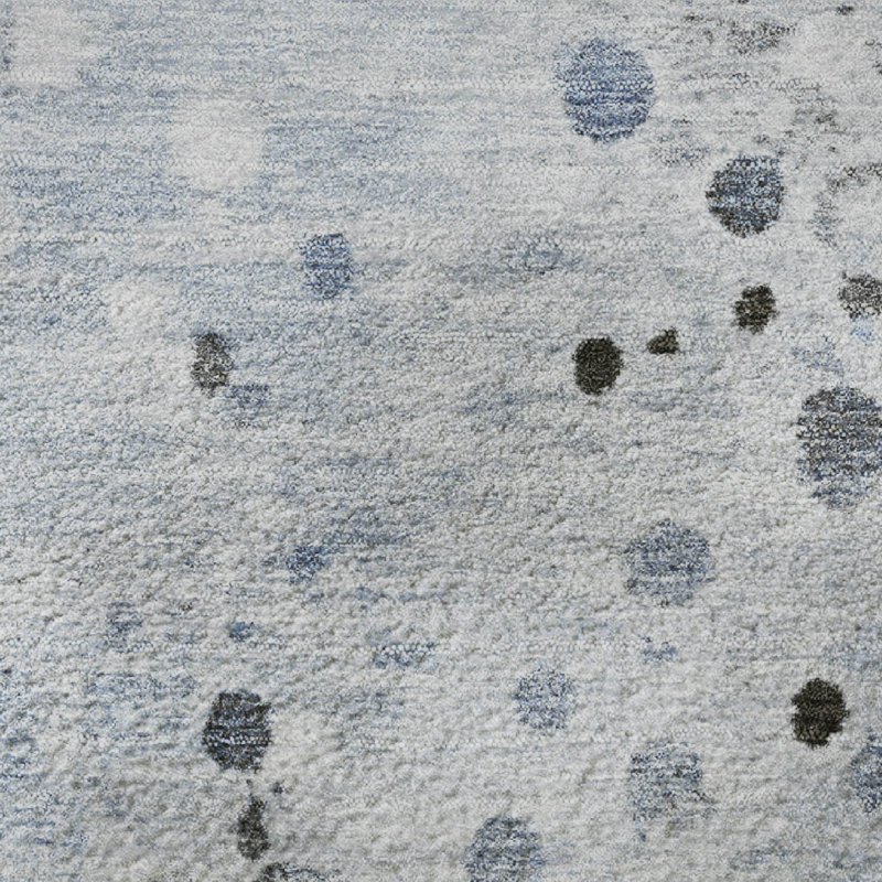 Premium Machine Washable Ansley Abstract Rug, Rectangle 3' x 5'