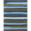 Tapis bleu / vert en laine noué à la main de conception unique 10 pi 7 po x 13 pi 8 po Jagveer