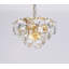 Lustre en cristal 8 lumières Vanesca-881048309