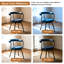 Chaise pivotante rembourrée en polyuréthane Abisan Bauhaus-16487234