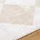 Machine Washable Shaggy Boho Beige Area Rug