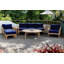Monterey Outdoor 7 - Piece Teak Conversation Set-1141474684-1188766332