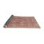 Tapis oriental orange / ivoire-1082588603