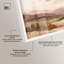 Décoration murale rustique Rolling Hills I Shadowbox par Art Remedy, cadre blanc, 55 x 37-1904386216-1904386217