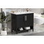 Meuble-lavabo simple 36 po avec plateau Shannin