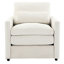 Fauteuil rembourré confortable 31,9 po