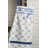 Faience Floral Cotton Bib Apron