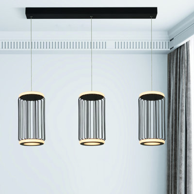 Fauver 3-Light Kitchen Island Chandelier
