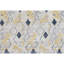 Wool Geometric Area Rug in Gold-69586016