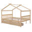 Lit en bois avec tiroirs-717346385