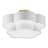 Ialiyah 3 Light Flush Mount-67641875-67641874
