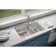Lustertone 30.75" L x 21" W Double Basin Undermount Kitchen Sink