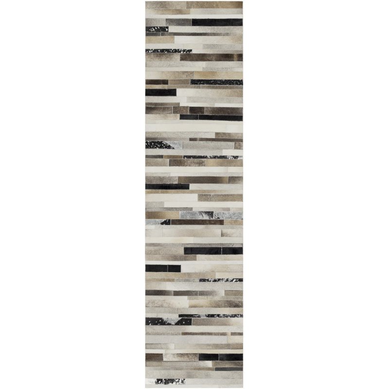 Ryu Geometric Indoor Rug, Runner 2' x 8'