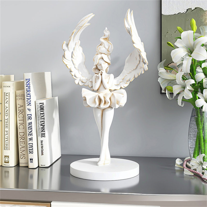 Ornement artistique, Blanc