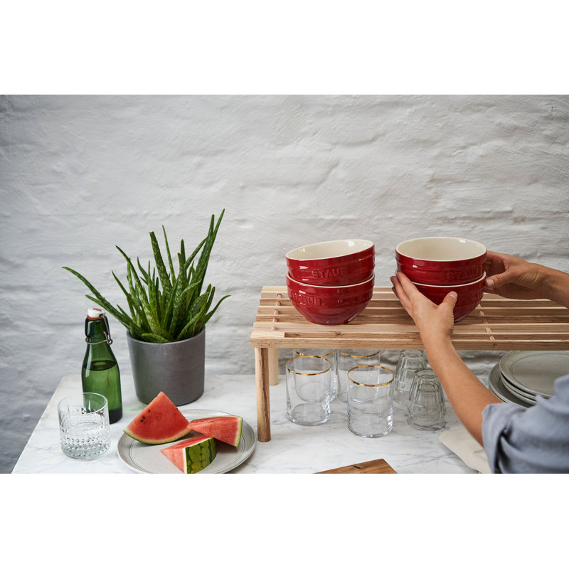 Staub Large Universal Cereal Bowl, Cherry