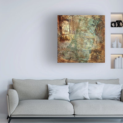 Art sur toile «Bachelo Sasha Destination Paris»