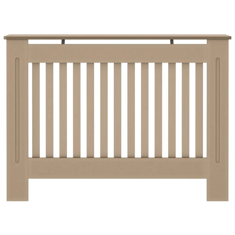 Housse de radiateur horizontale Gilemette, Brun