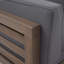 Banc de coin gauche et table basse