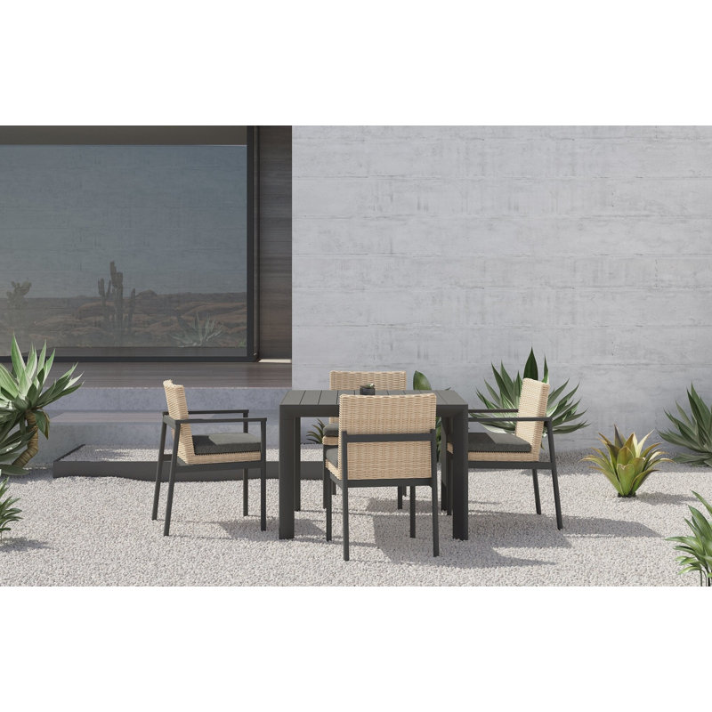 Terra Wicker Armchair with Cushion