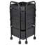57cm H x 26cm W Utility Cart with Wheels