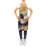 No Pattern Bib Apron