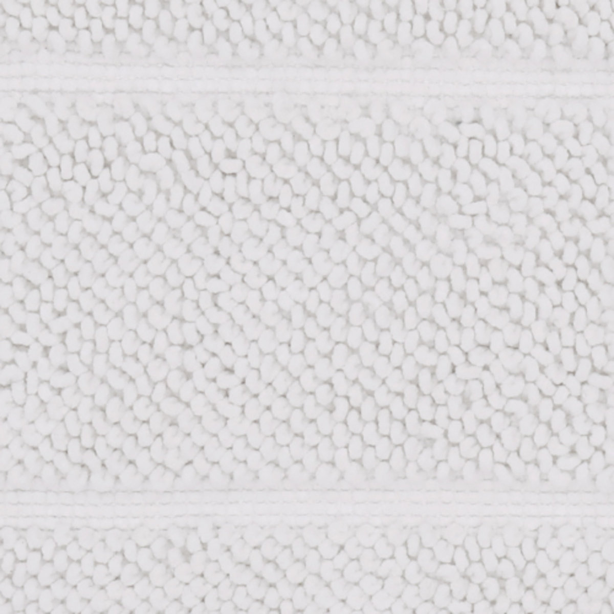 Payten Cotton Bath Mat, White, Single - 20"W x 32"L
