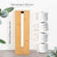 Bamboo Paper Towel Holder