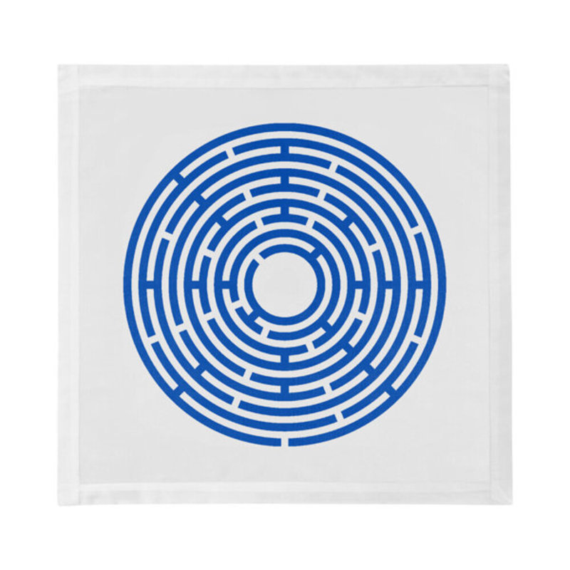 Constellations Maze Cotton Blend Square Napkins