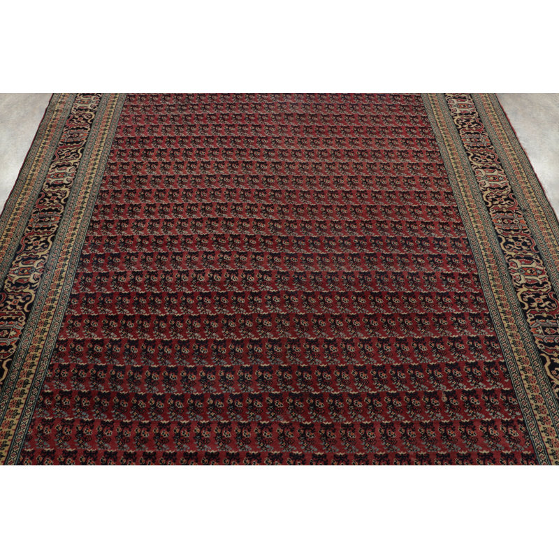 Antique One-of-a-Kind 6'0x10'10 Hand Knotted Area Rug