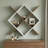 Elara Geometric Floating Shelf