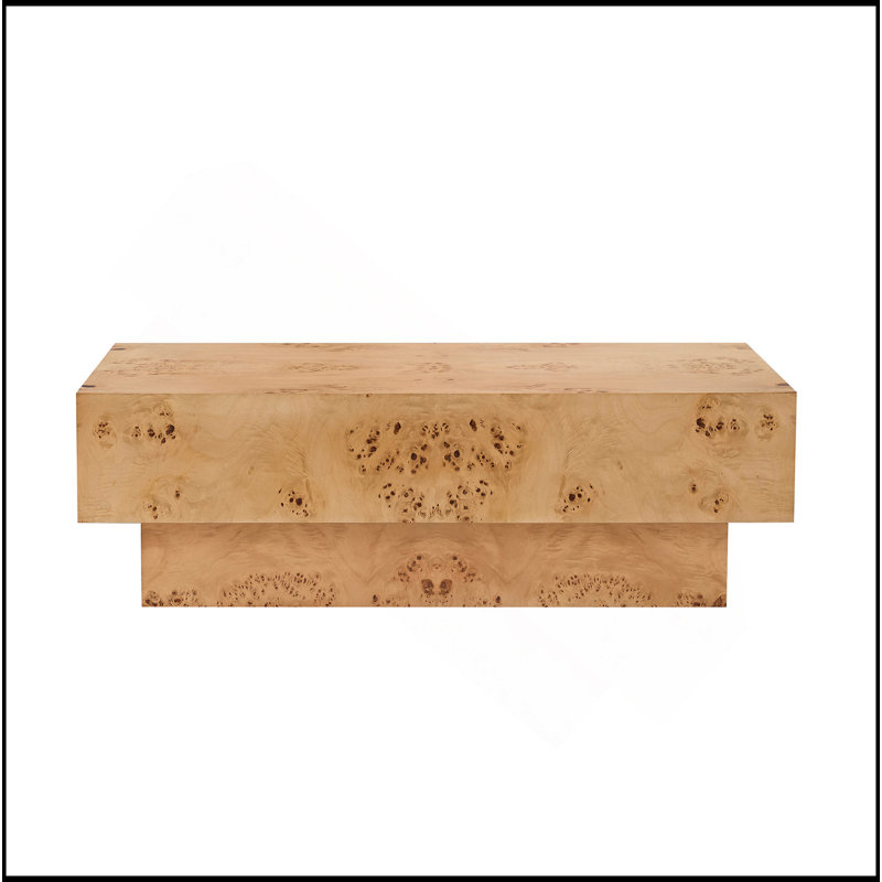 Versatile Mid-Century Modern Coffee Table For Various Spaces, Enhancing Décor