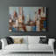 Paysage urbain - Cavas enveloppés de galerie-302479906