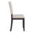 Nusa Modern Minimalist Wooden Upholstered Dining Chairs