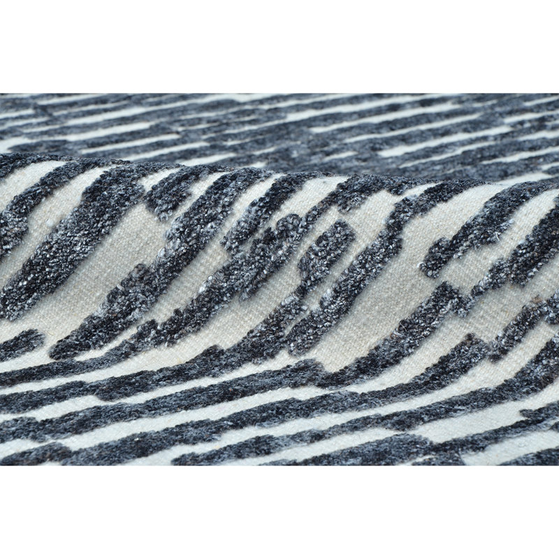 Striped Area Rug, Rectangle 8' x 10'