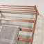 Chauffe-serviettes électrique Curved