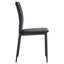 48cm H Velvet Upholstered Metal Armchair-2066400294