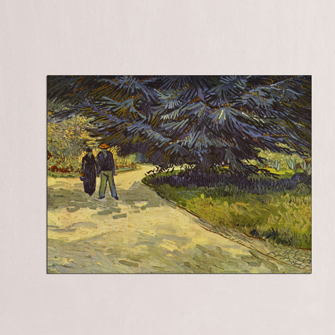 Vincent Van Gogh - Wrapped Canvas Painting, 60cm H x 80cm W x 1.8cm D
