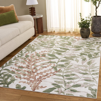 Tapis intérieur/extérieur à motif floral Utopia 800