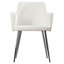 Chaise avec accoudoirs à garniture piquée-2128519170-2042493796